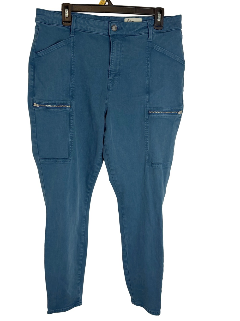 Cosmic Blue Love Blue Skinny Pants Size 33